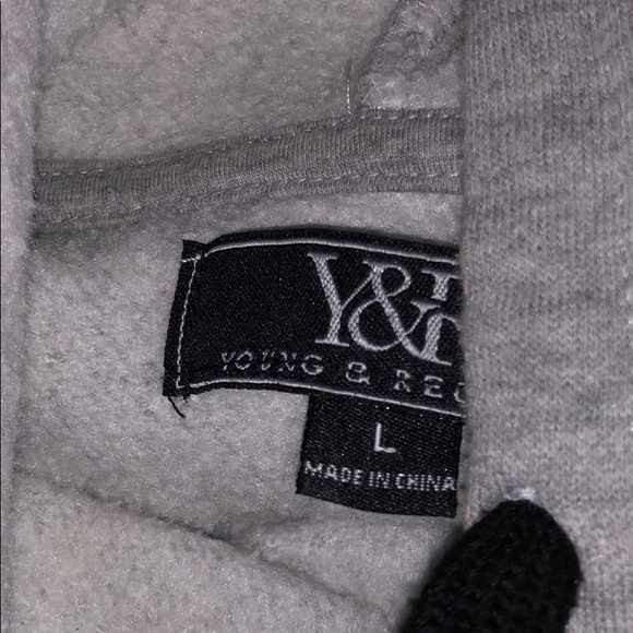 Young and Reckless Hoodie - Picture 3 of 3